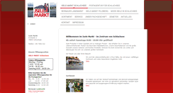 Desktop Screenshot of isele-markt.de